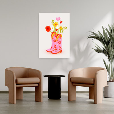 Art contemporain, art floral côtier