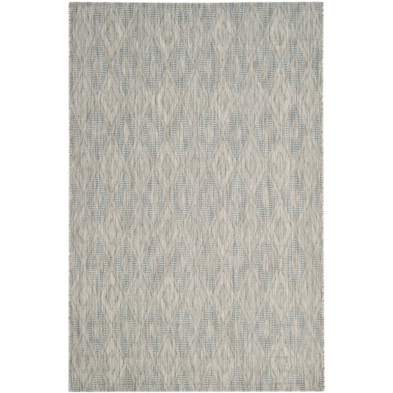 Colon Grey Indoor/Outdoor Indoor/Outdoor Rug, Rectangle 160 x 231 cm