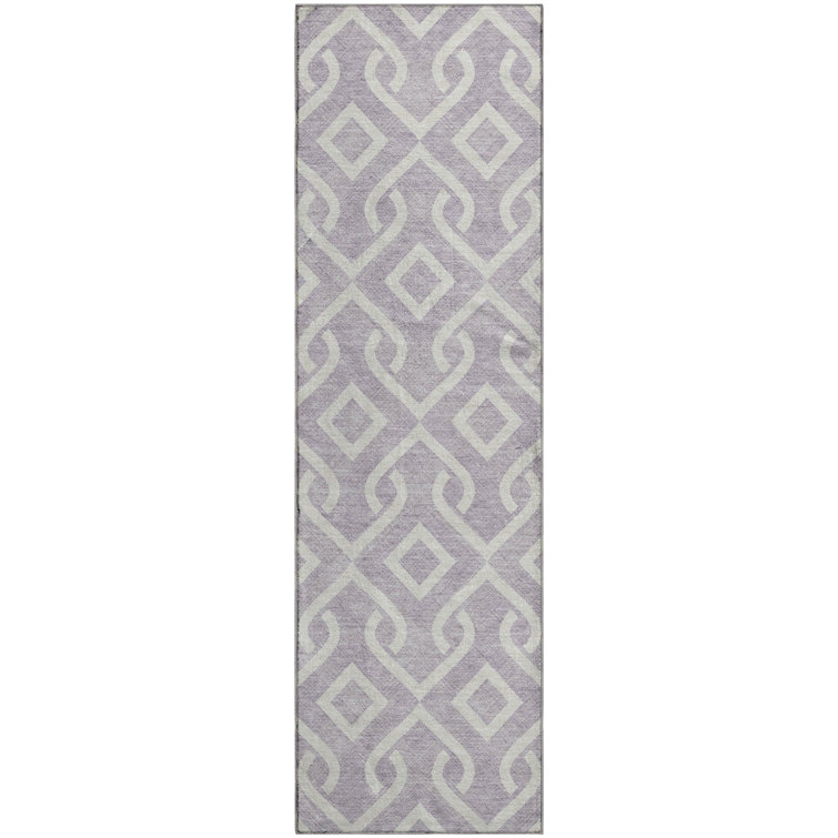 Premium Machine Washable Cerrito Lavender Rug