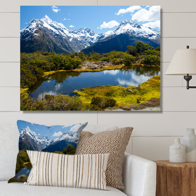 «In the Wilderness of Alaska II», reproduction