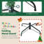 Lighted Artificial Christmas Tree