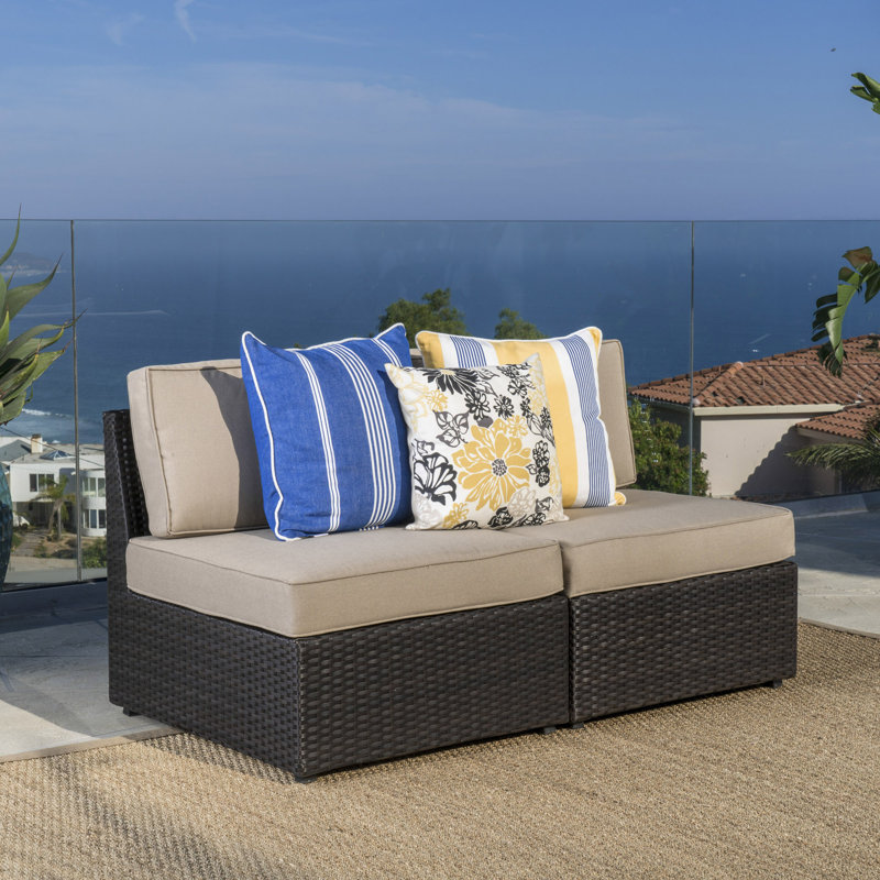 Chaise d'extérieur sans accoudoirs