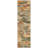 Machine Washable Indoor/Outdoor Christain ACN1345 Copper Rug-109532999