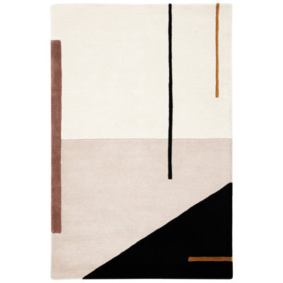 Delahni Hand Tufted New Zealand Wool Rug