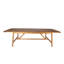 Table de salle à manger d'extérieur W86.3