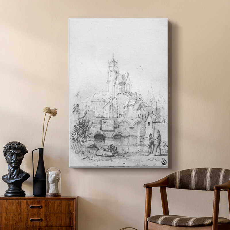 Croquis rétro XXVI - galerie Cavas sur mesure
