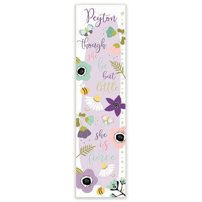 Plants & Flowers Growth Chart