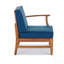 Fauteuil droit, bleu-454884969