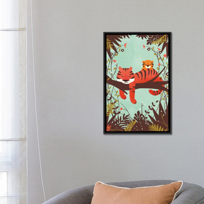 «Sleeping Tiger», impression sur toile