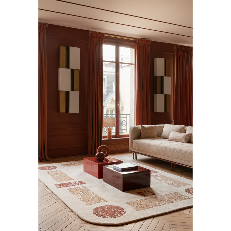 Paladio, Rectangle 8'2" x 11'6"