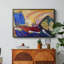 "Peinture avec troïka", toile de Wassily Kandinsky-43299842-43299846
