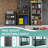 5 Tier Metal Garage Storage Shelves - Industrial Utility Rack with Adjustable Shelves-133564265