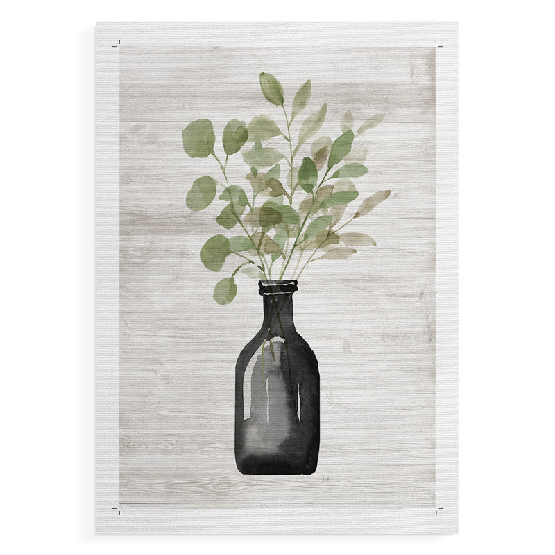 Summers Foliage I - Impression sur toile seulement - NON CADRE, H 36 po x l 24 po