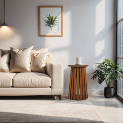 Alysen Solid Wood End Table