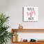 «Lucky» par Erin Clark, art mural sur toile-1216780787