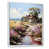 White Floater Framed selected