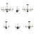 Analycia Candle Wall Light