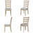Sharees 6 - Person Trestle Dining Set-1026710896-1026710897-1026710899