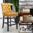 Modern Velvet Upholstered Bar Stools-1674819946-1674819862
