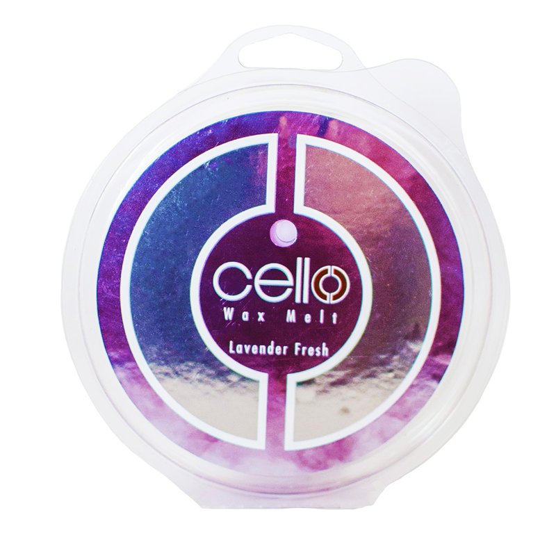 Cello Lavender Fresh Scented Wax Melt