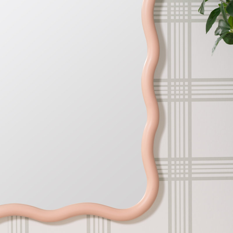 Candace Abstract Mirror, Bubblegum