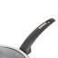Tower T81279 Cerastone Induction Wok Pan With Glass Lid, Non Stick Ceramic Coating, Easy to Clean, Graphite, 30 cm