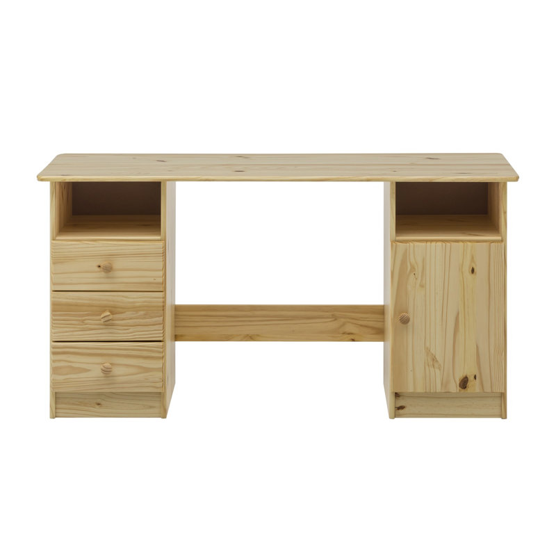 Aruabea Solid Wood Solid Wood Desk