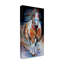 Duniya «Brave The Indian War Horse», reproduction de peinture acrylique sur toile tendue-29765325