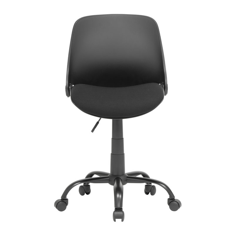 Chaise de bureau Courtright, Noir