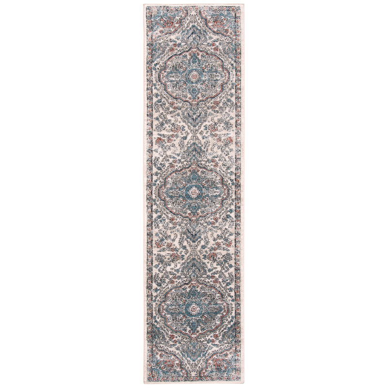 Tapis oriental Domenic 800 Performance, Tapis de couloir 2 pi 2 po x 10 pi