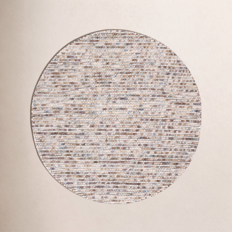 Elle Indoor Rug, Round 6'