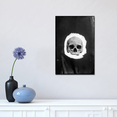 Skeleton by Unknown Artist - Wrapped Canvas Gallery-Wrapped Canvas Giclée