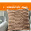 Housse et insert de coussin en fausse fourrure -576682800-576448737