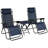 Clemente 33" Long Reclining Zero Gravity and Table-777533973