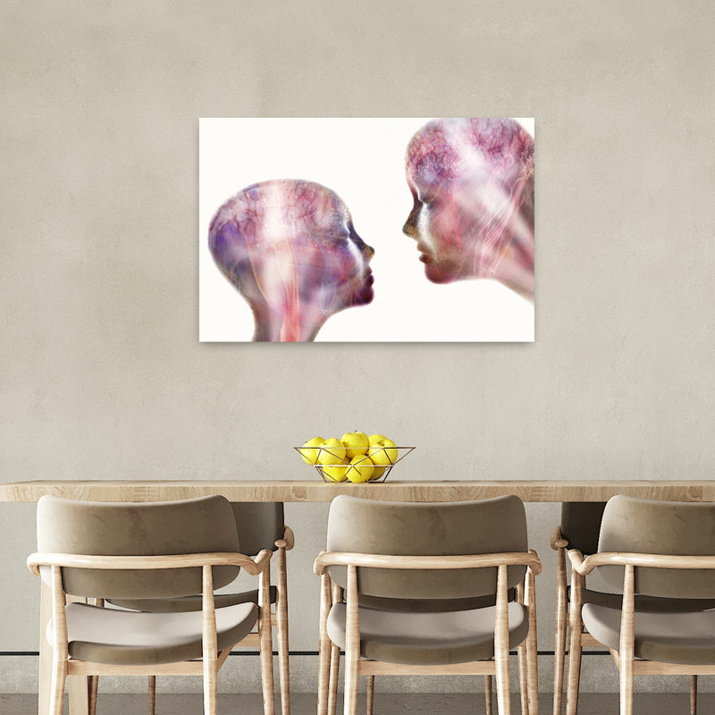 Connected Minds Abstract Ethereal Contemporary Wall Art Print by Heidi Westum - Print, 60.96cm H x 91.44cm W