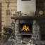 Roleson Iron Fireplace Tool Set-735989546