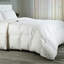 Goose Down Comforter 100% Egyptian-Quality Cotton 600 Thread Count Duvet Insert with Corner Tabs-36523631