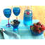 Verre à vin 11 onces Peruvian Splendor Turquoise-468889371