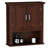 Wall Mounted Bathroom Cabinet with Doors-698282713