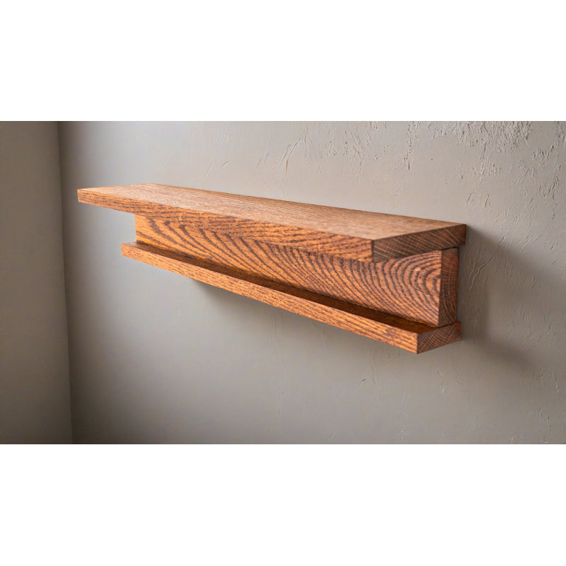 Tablettes moyennes 3 pièces, H 5,75 po x l 52 po x P 5 po