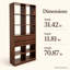 Bibliothèque à compartiments ouverts