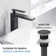 Bathroom Sink Pop Up Drain Stopper with 12" tailpiece, with Overflow