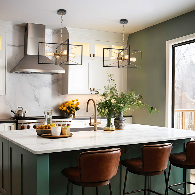 Marval 4 - Light Dimmable Chandelier