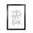 Black Grain Frame