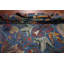 Animals Design Blue Ziegler Oriental Area Rug 10x14
