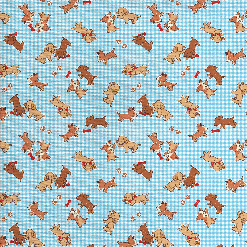Tissu pour chiens, l 58 po x L 180 po