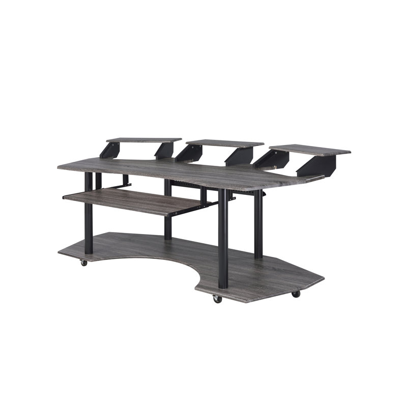 Bureau pour studio 83 po Eleazar, Gris