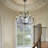 Velleda 9 - Light Modern Linear 2 Tier Dimmable Candle Style Classic / Traditional Chandelier-2140444958