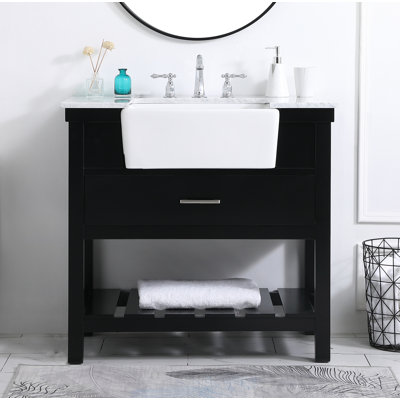 Meuble-lavabo simple 36 po Pelaghia