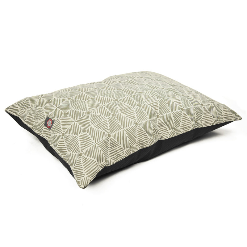 Coussin Charlie, Beige, Moyen (l 35 po x P 28 po x H 4 po)